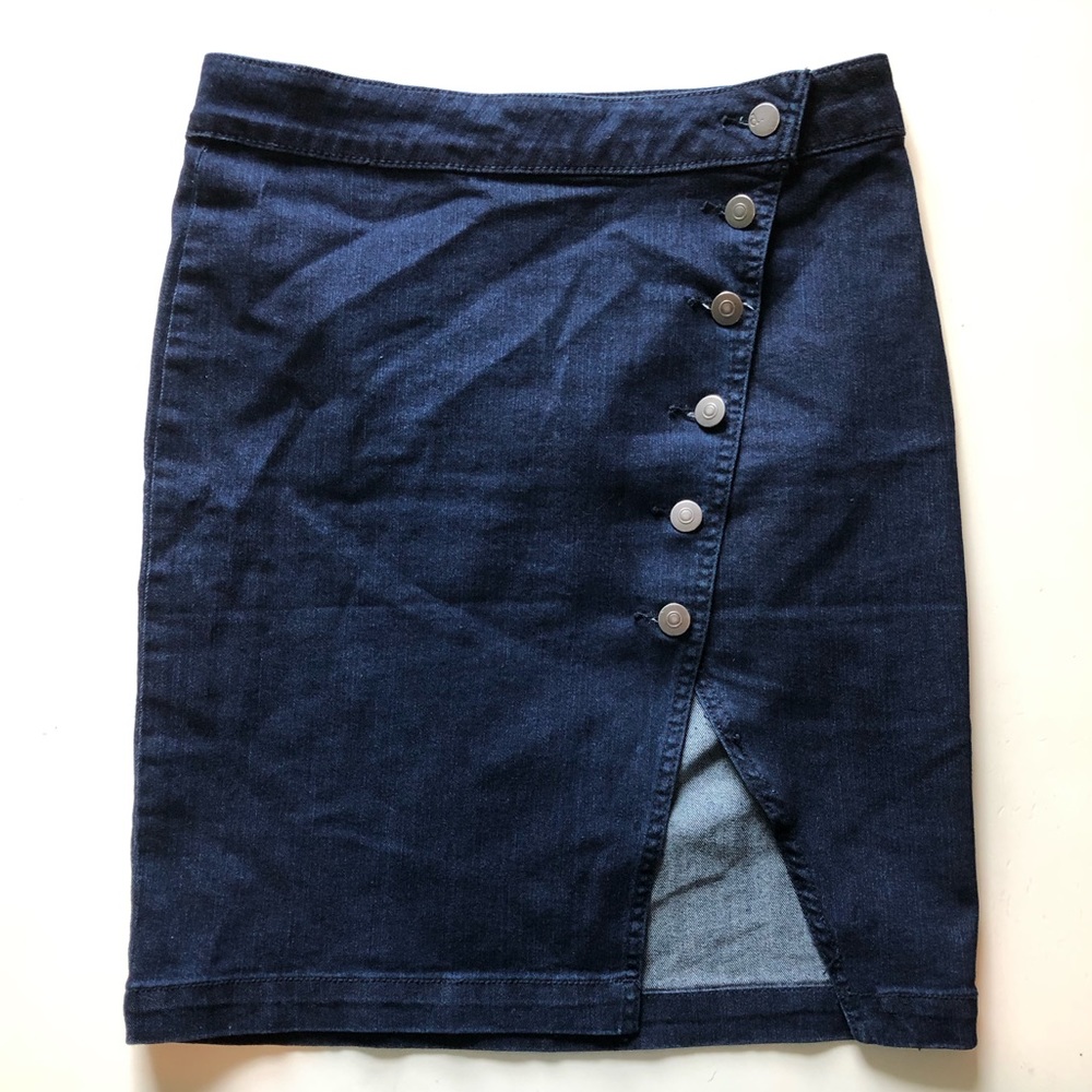 d. Jeans High Wasted Denim Skirt NWOT
